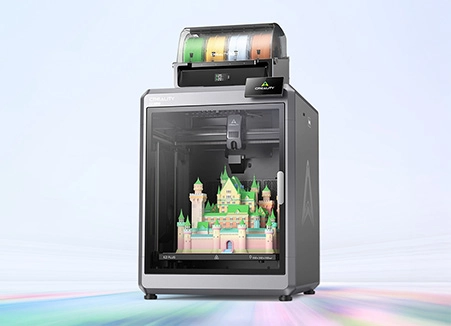 Creality K2 Plus Combo – efektywne zarządzanie filamentem w praktyce