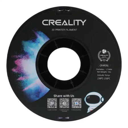 Filament CR-PETG Creality (Przezroczysty niebieski)