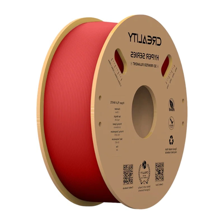 Filament Hyper PLA Creality (Czerwony)